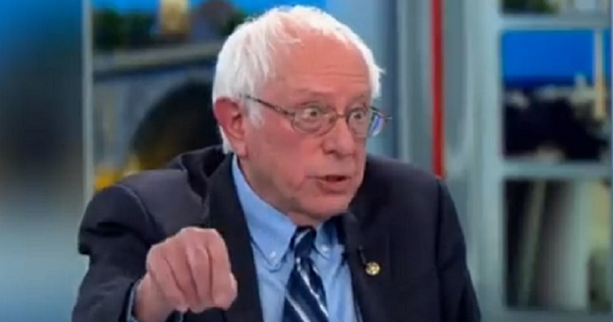 Vermont Sen. Bernie Sanders appears on Sunday's "Face the Nation."