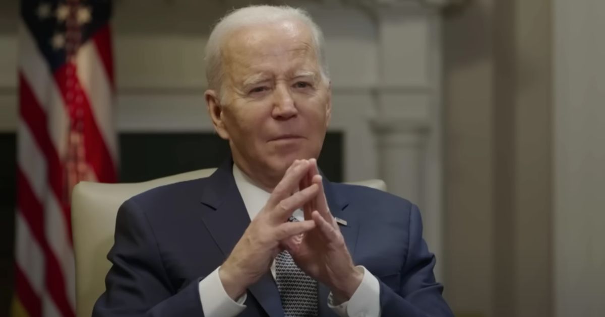 During a Monday interview for "The Daily Show," President Joe Biden told a story about seeing two men kiss when he was in high school as a anecdote for his support of gay marriage, but Biden was vehemently opposed to it for years.