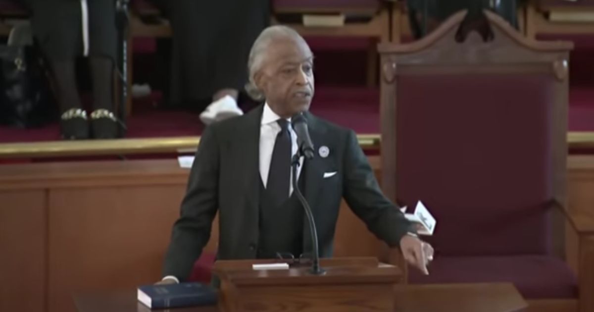 Watch: Al Sharpton Takes Disgusting Swipe At Desantis During Jordan 