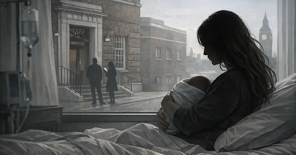 Featured image for: Adult performer Bonnie Blue confirms birth of first child in London hospital