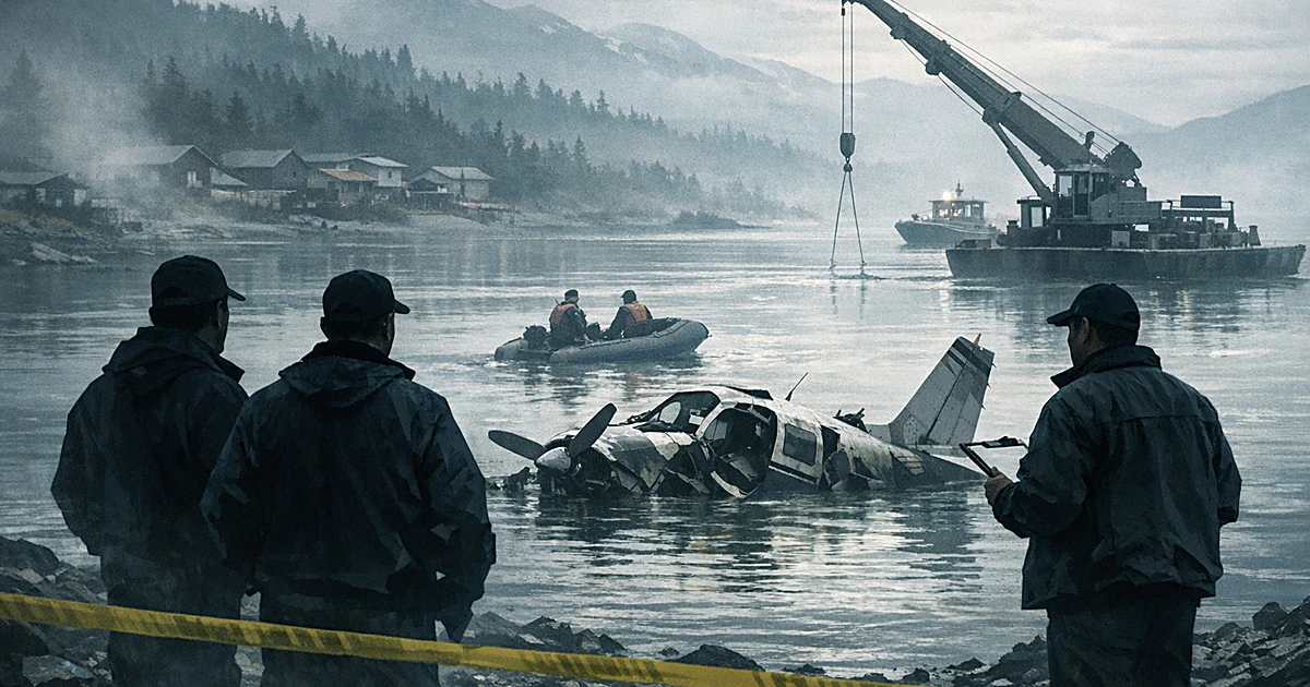 Featured image for: Former Bethel mayor among four dead in Alaska plane crash, NTSB launches investigation