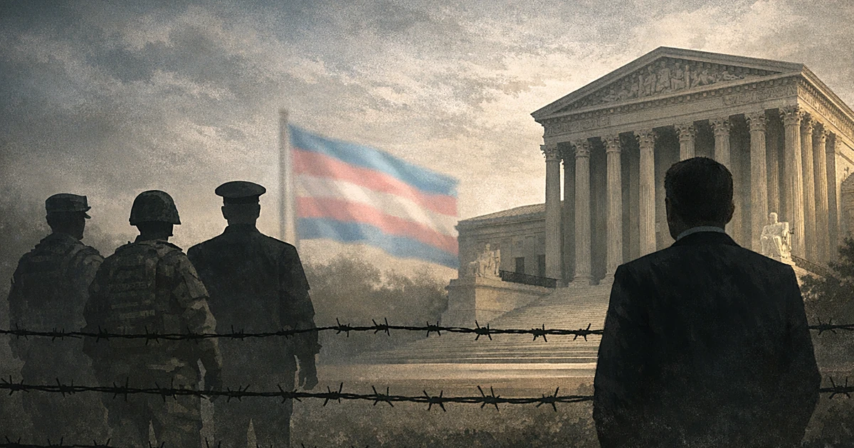 Featured image for: Trump administration asks Supreme Court to greenlight transgender military ban