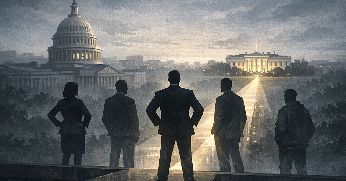 Featured image for: A governor has the inside track for Democrats&rsquo; 2028 presidential nomination