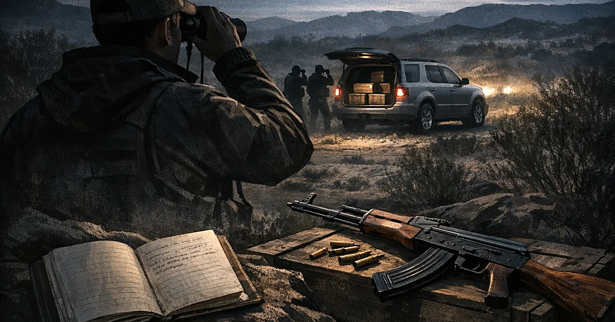 Featured image for: Brian Terry journal details AK-47 surveillance before Fast and Furious killing