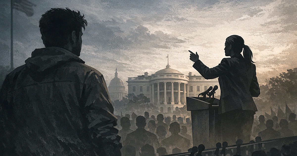 Featured image for: Hasan Piker vows to campaign for AOC in a 2028 White House bid