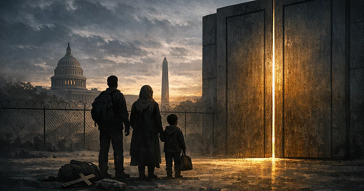 Featured image for: Report: U.S. set to admit zero persecuted Christian refugees in 2026, closing the &ldquo;golden door&rdquo;