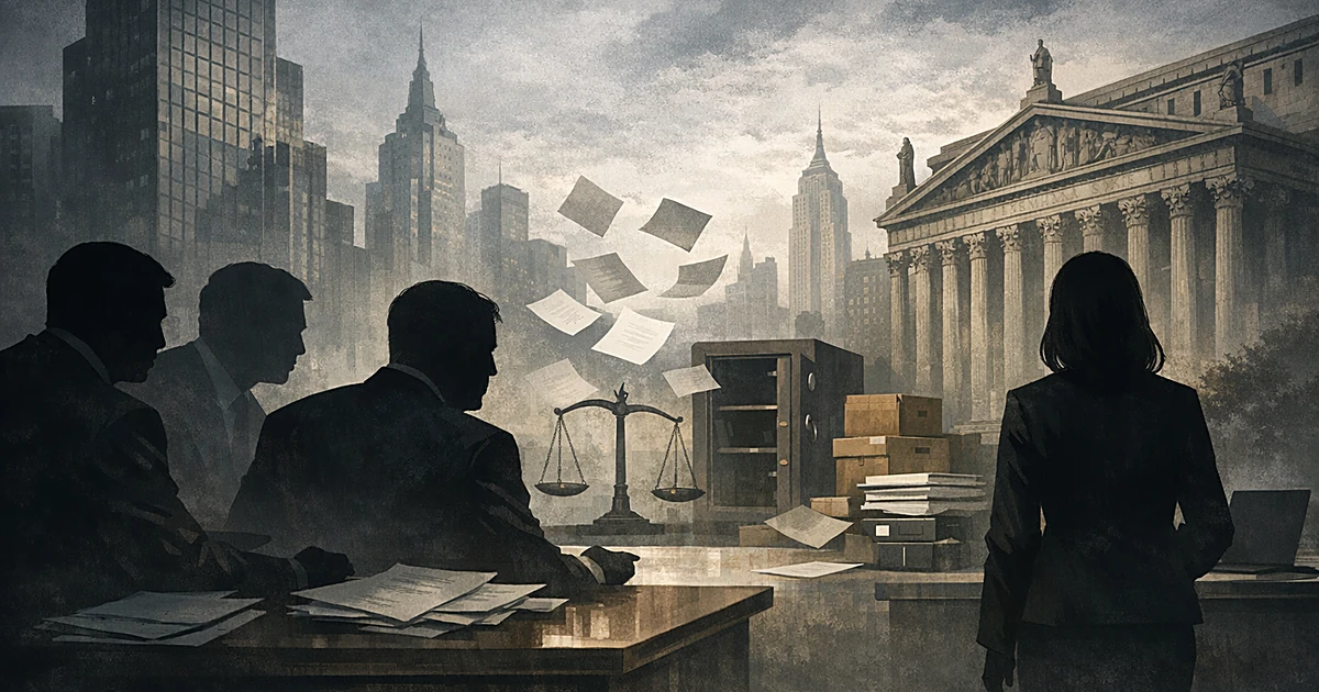 Featured image for: Trump lawyers press Letitia James on missing evidence details in $450 million New York case