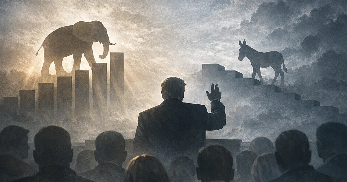 Featured image for: Trump predicts big Republican win in 2026 midterms